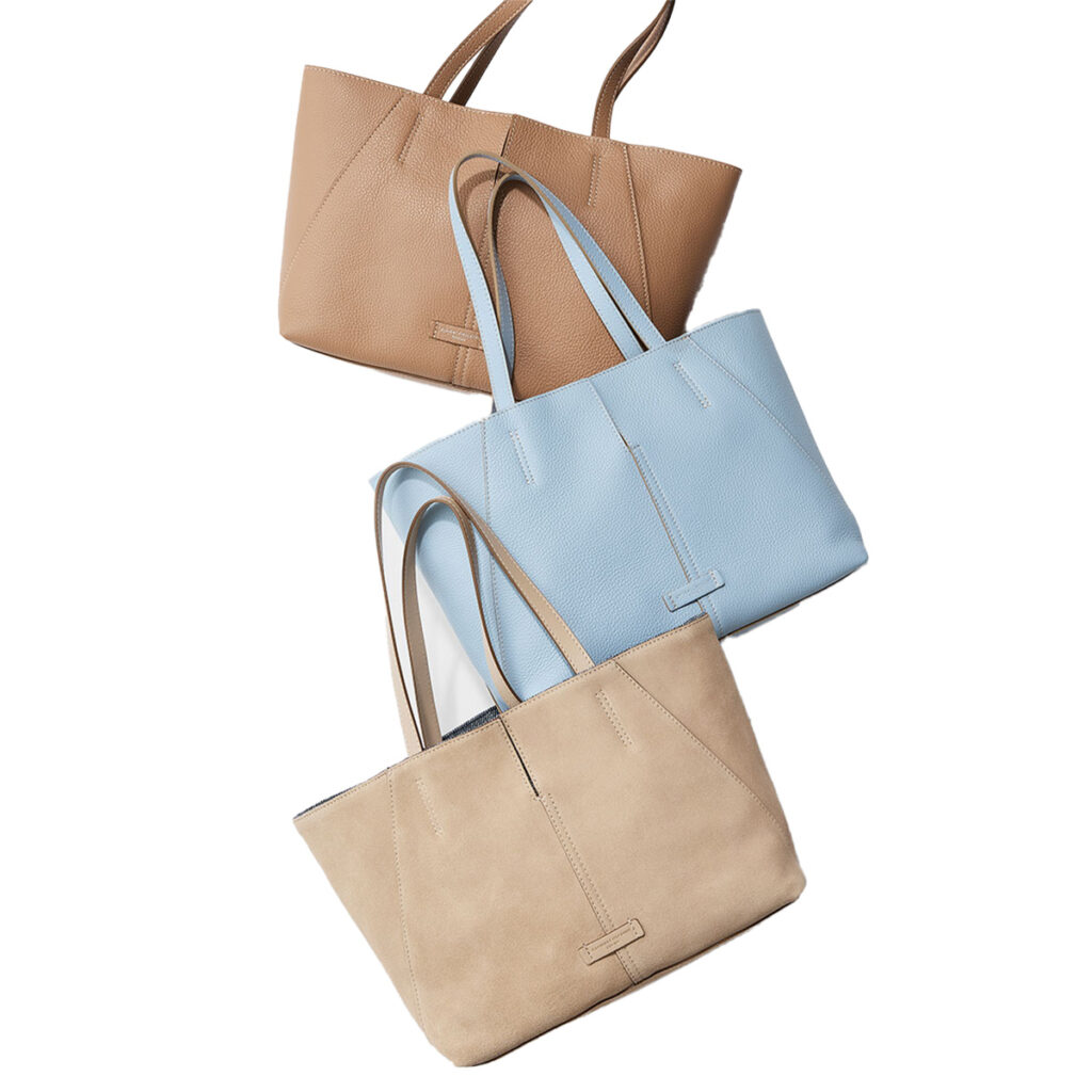 レザートートバッグ