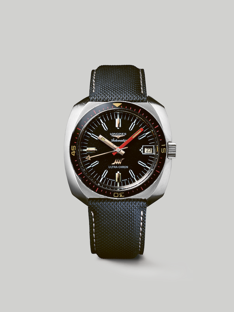 ロンジン アーカイブ展の名品ウォッチ展示