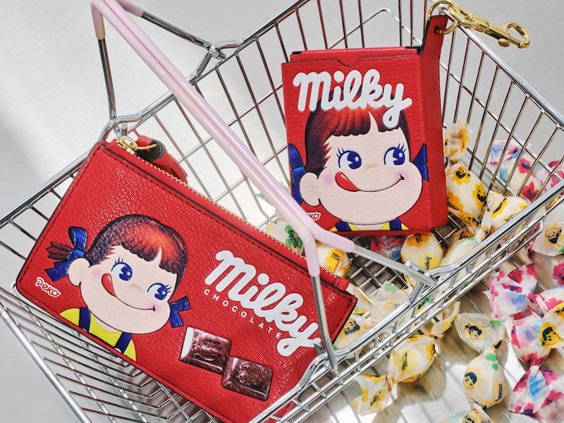アニヤ・ハインドマーチ】ミルキー75周年コラボ！大人が持てる“ペコ