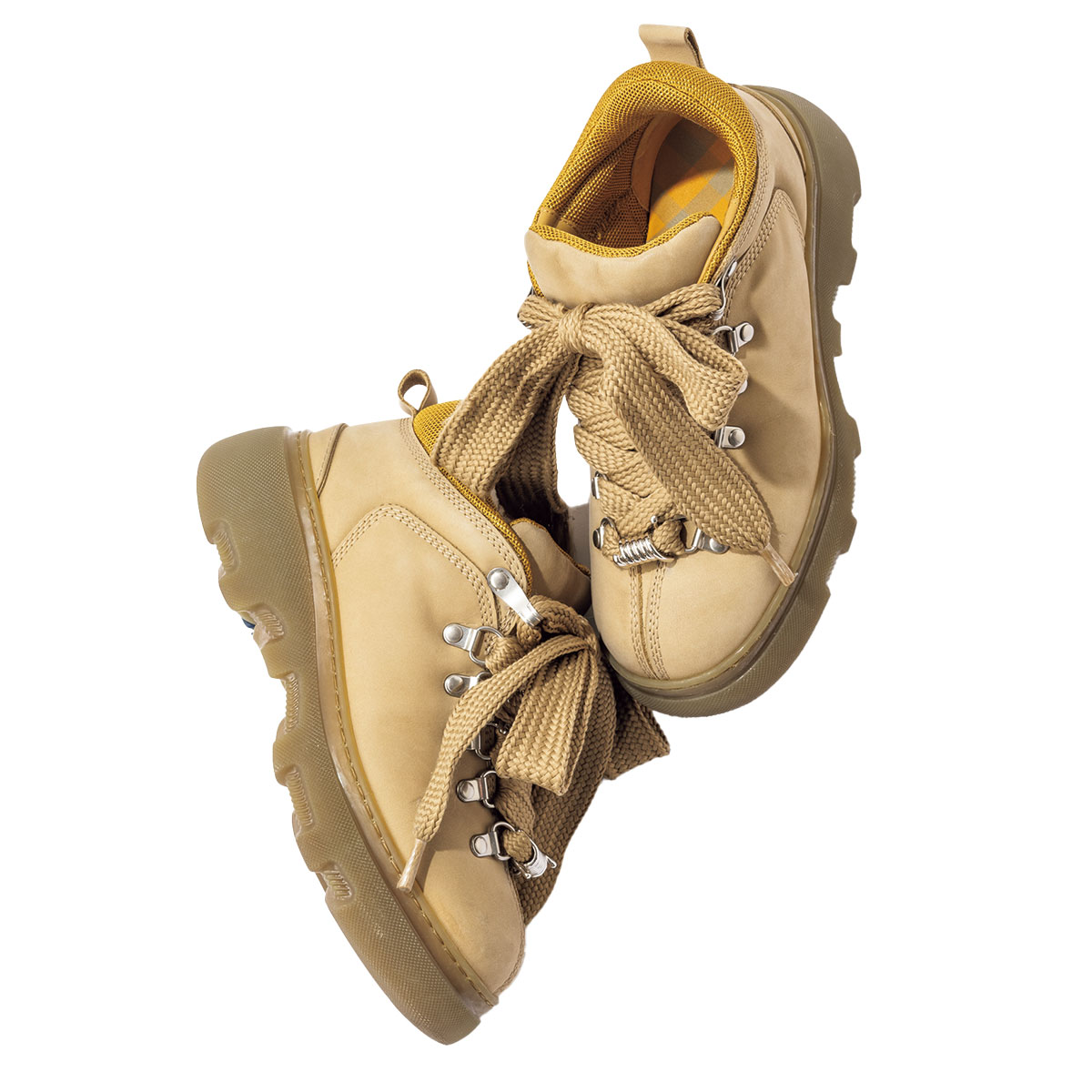 バーバリーのスニーカー