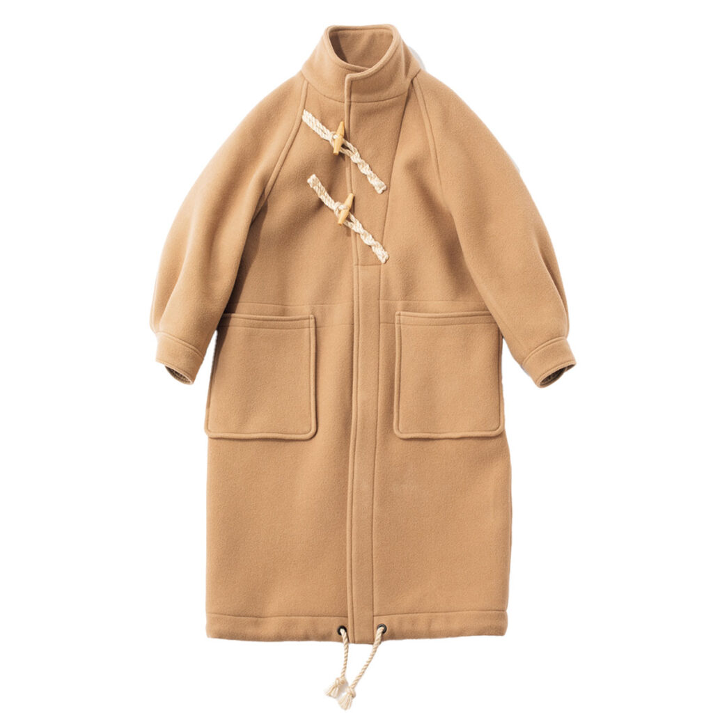 キャメルのコート