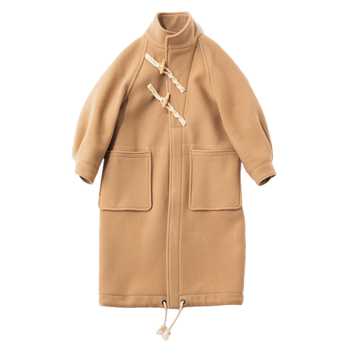 キャメルのコート