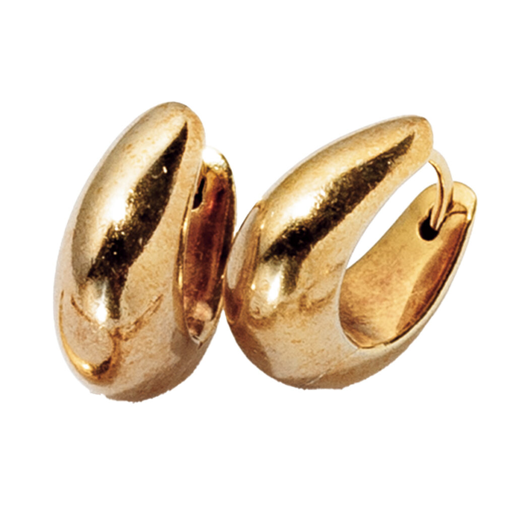 ゴールドピアス