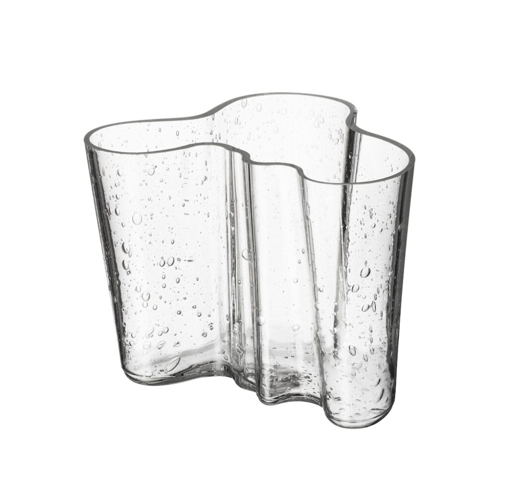 イッタラのアルヴァ・アアルト コレクション ベースのバブル クリア