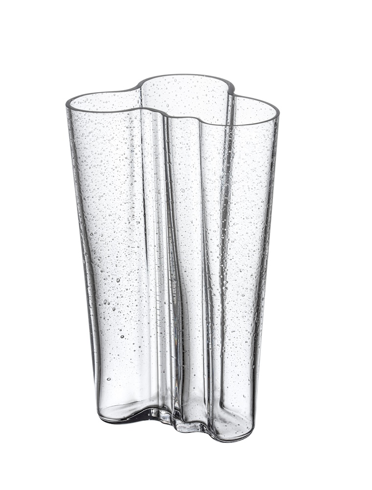 イッタラのアルヴァ・アアルト コレクション ベースのバブル クリア