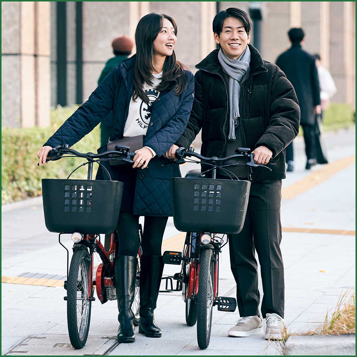 【東京・清澄白河界隈】銀座・日本橋が“庭”になる！自転車が主役のオシャレライフを拝見