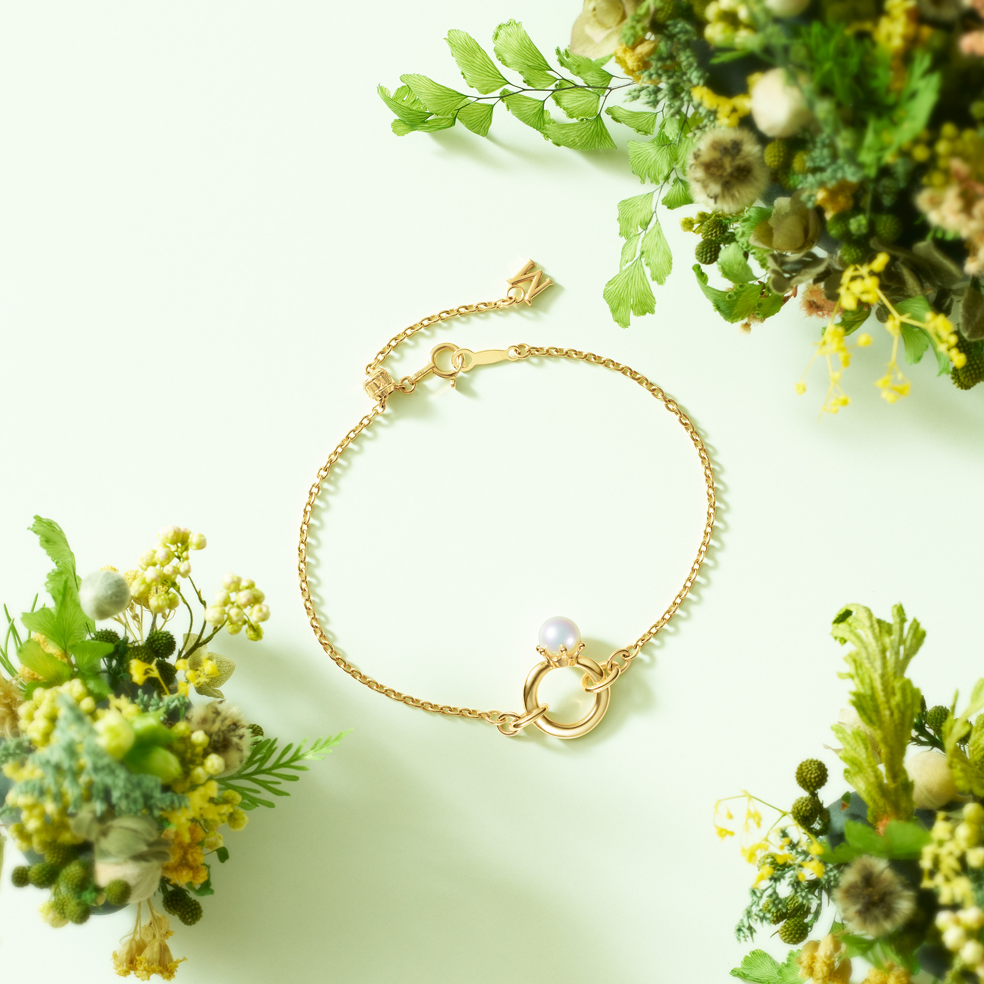 ブレスレット 「Ring Charm」