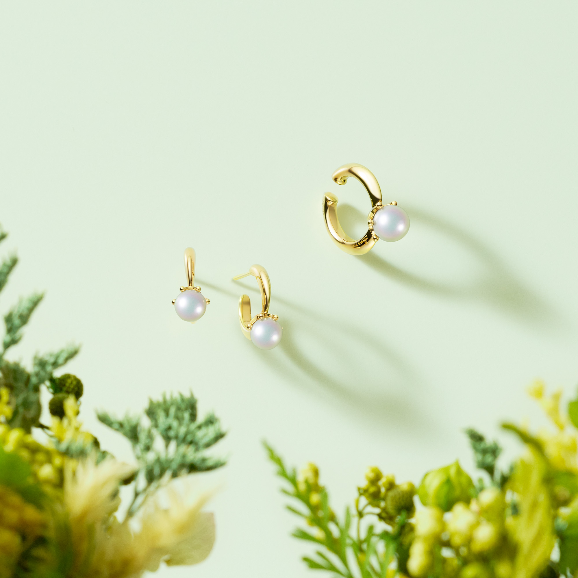 イヤーカフ「Ring Charm」 ピアス「Ring Charm」