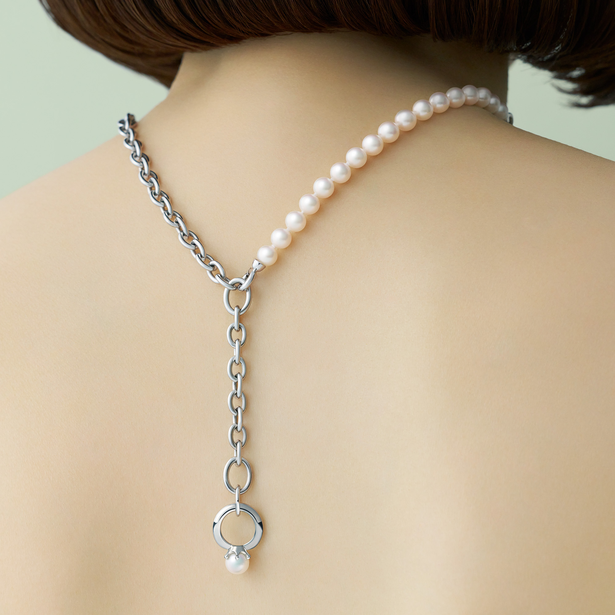 ネックレス「Ring Charm」