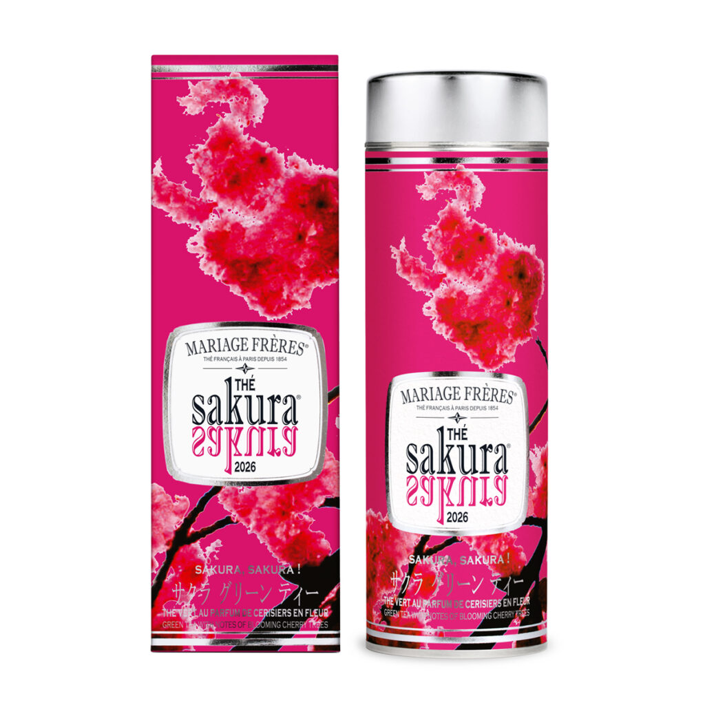 マリアージュフレールのSAKURA 2026 / サクラ 2026