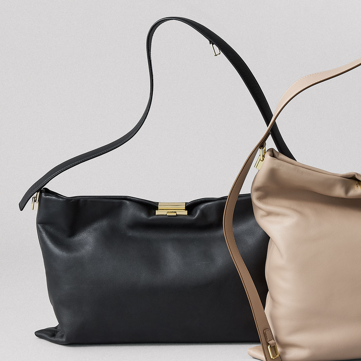 プンティの横長トートバッグ