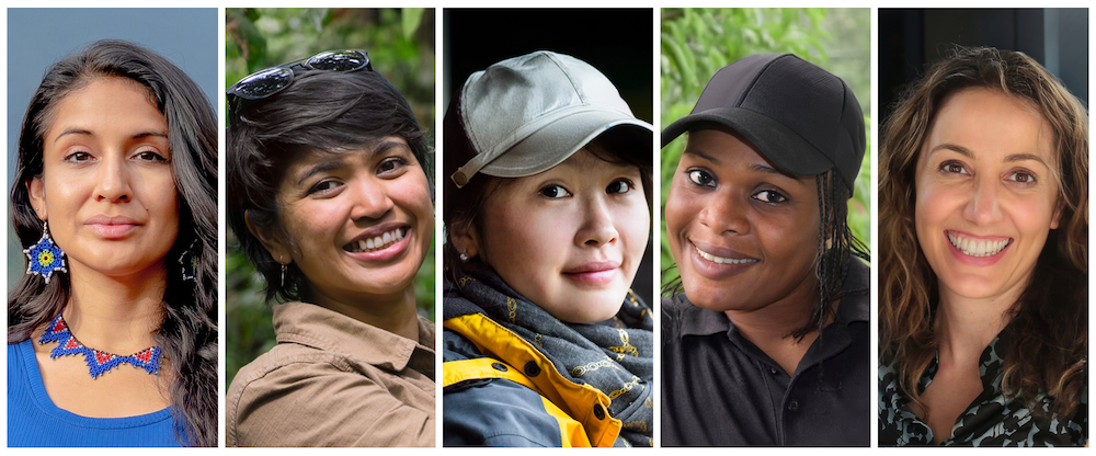 ロレックス賞2026年度の受賞者に選ばれた5人の女性リーダーたち