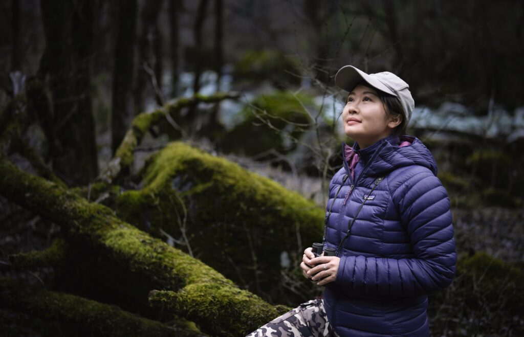 中国の環境科学者ビンビン・リー
