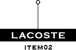 LACOSTE ITEM02