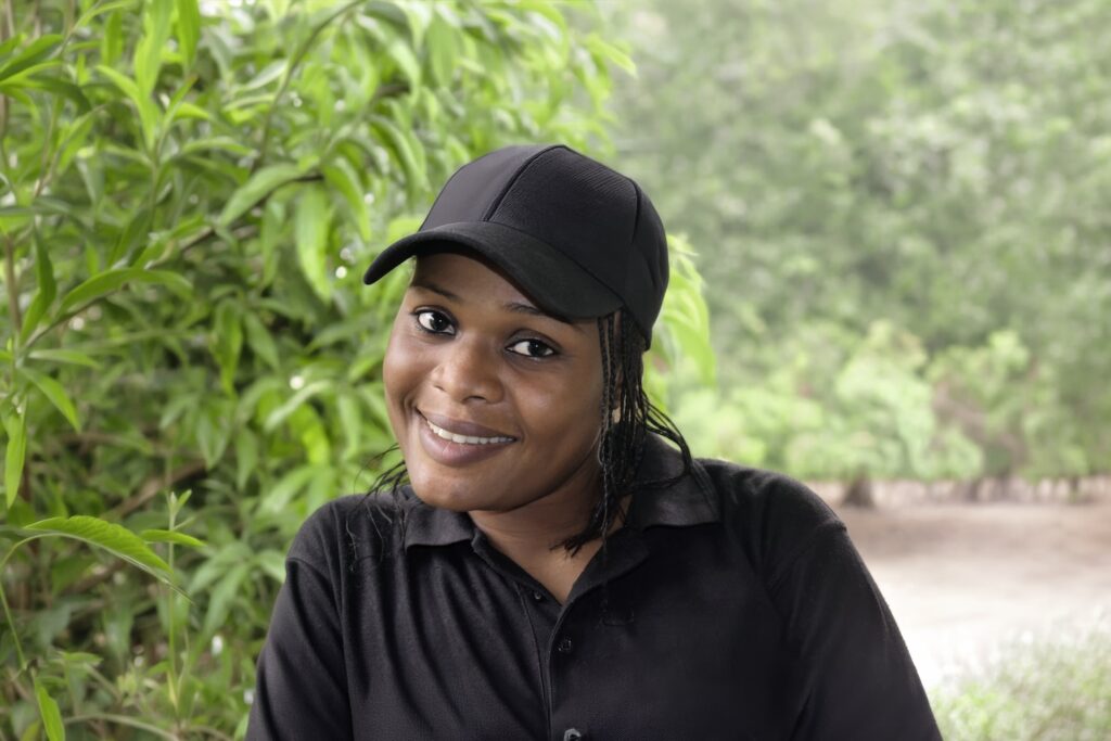 ナイジェリアの自然保護活動家レイチェル・イケメ