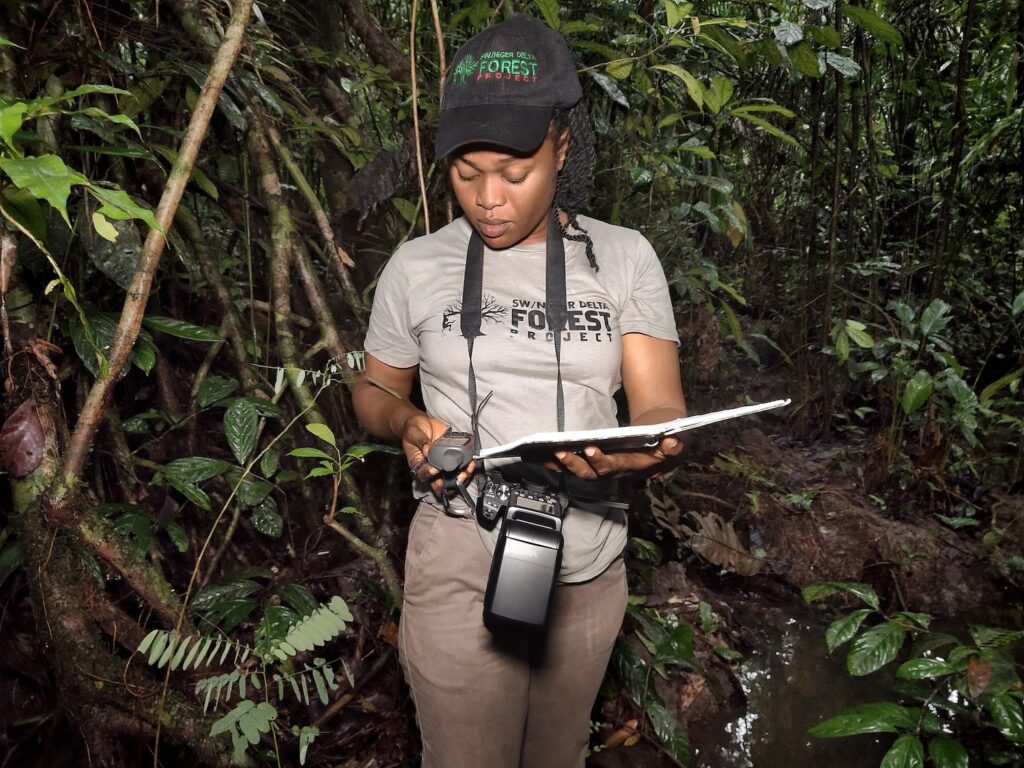 ナイジェリアの自然保護活動家レイチェル・イケメ