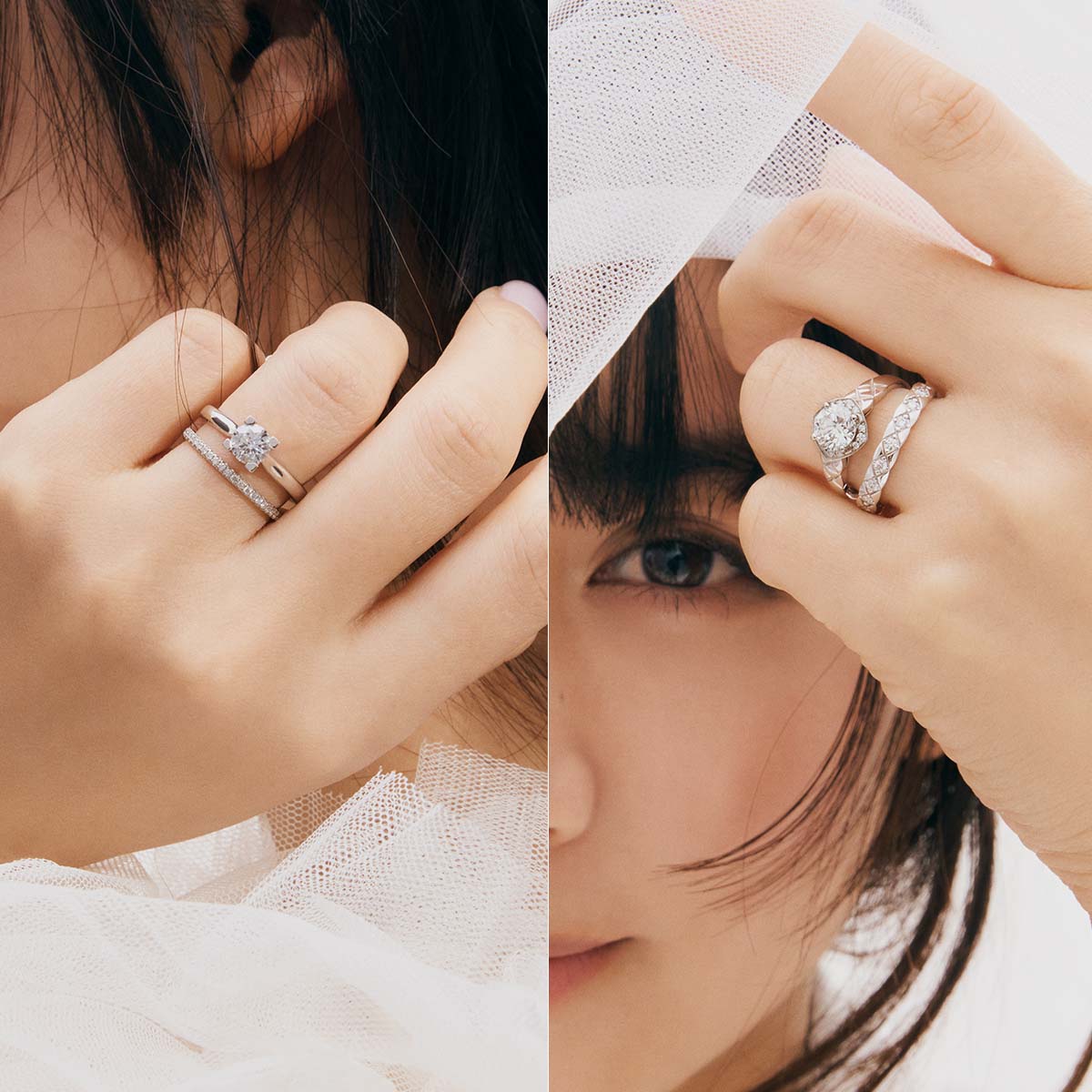 【シャネル、カルティエetc.】４大憧れブランドで叶えたい『ウェディングジュエリー』最新事情