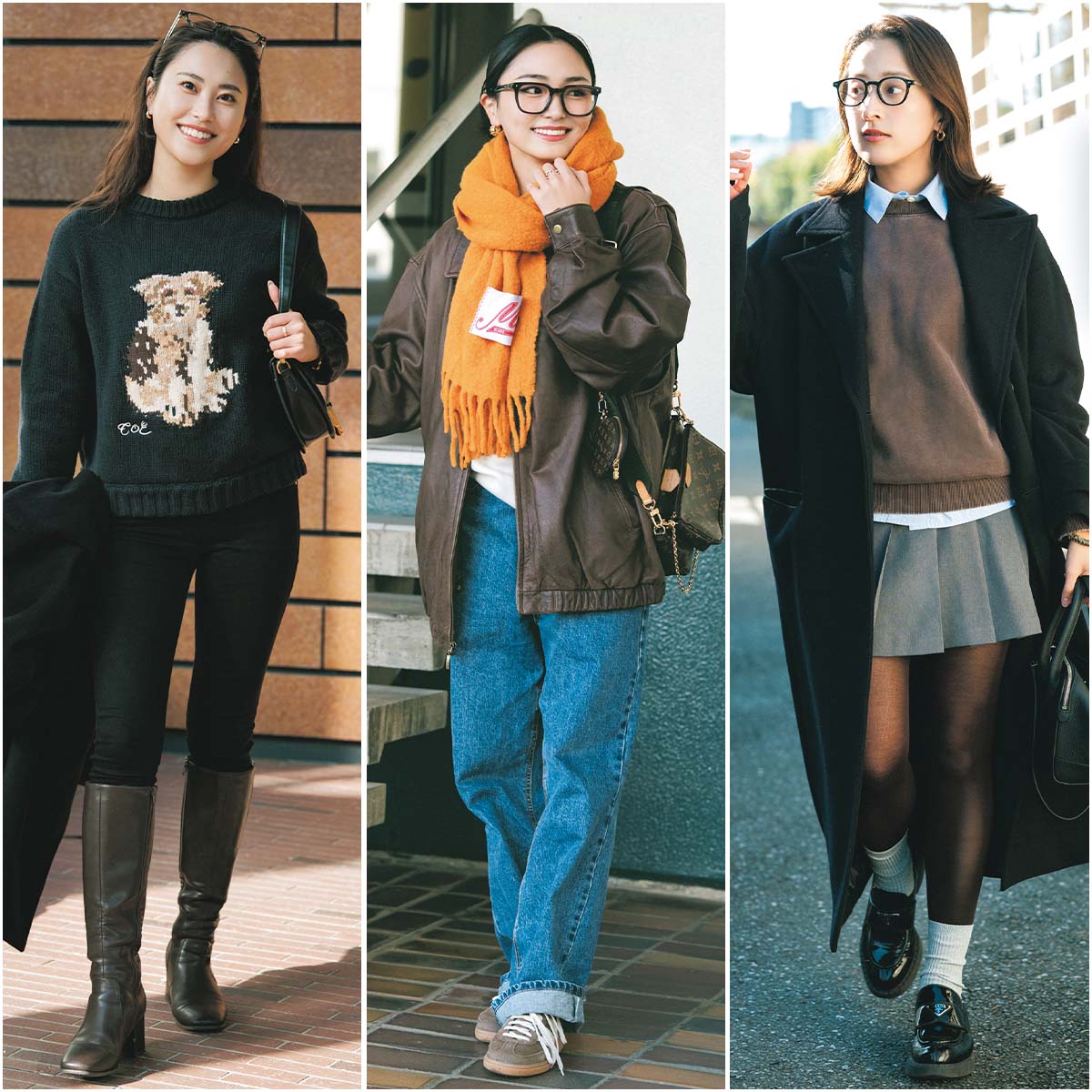 オシャレ読者たちの【最旬アイウェア事情】2本目以降は「なりたい自分」で指名買い！