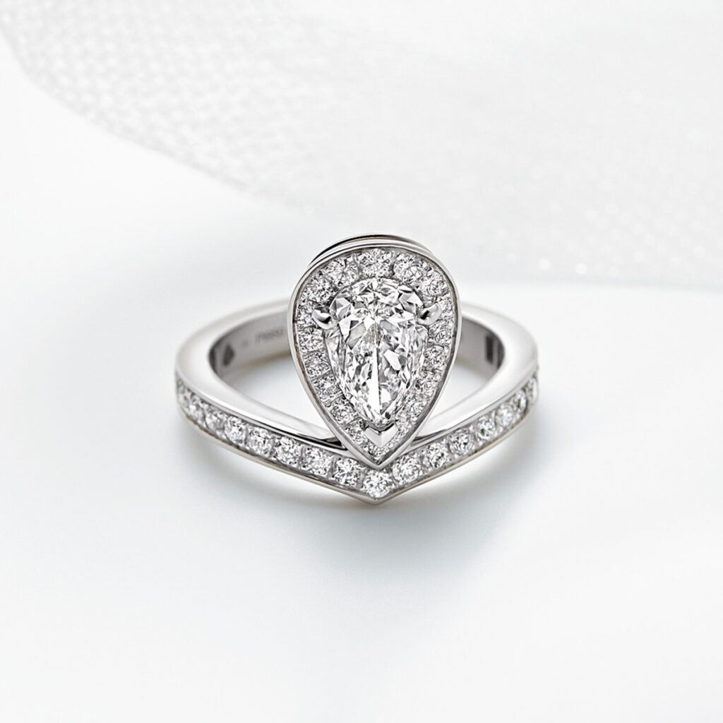 「ジョゼフィーヌ」コレクション エグレット ソリテールリング