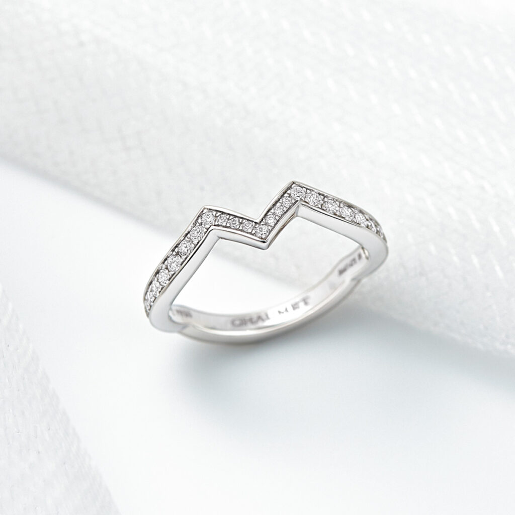 「ジョゼフィーヌ」コレクション エグレット ソリテールリング