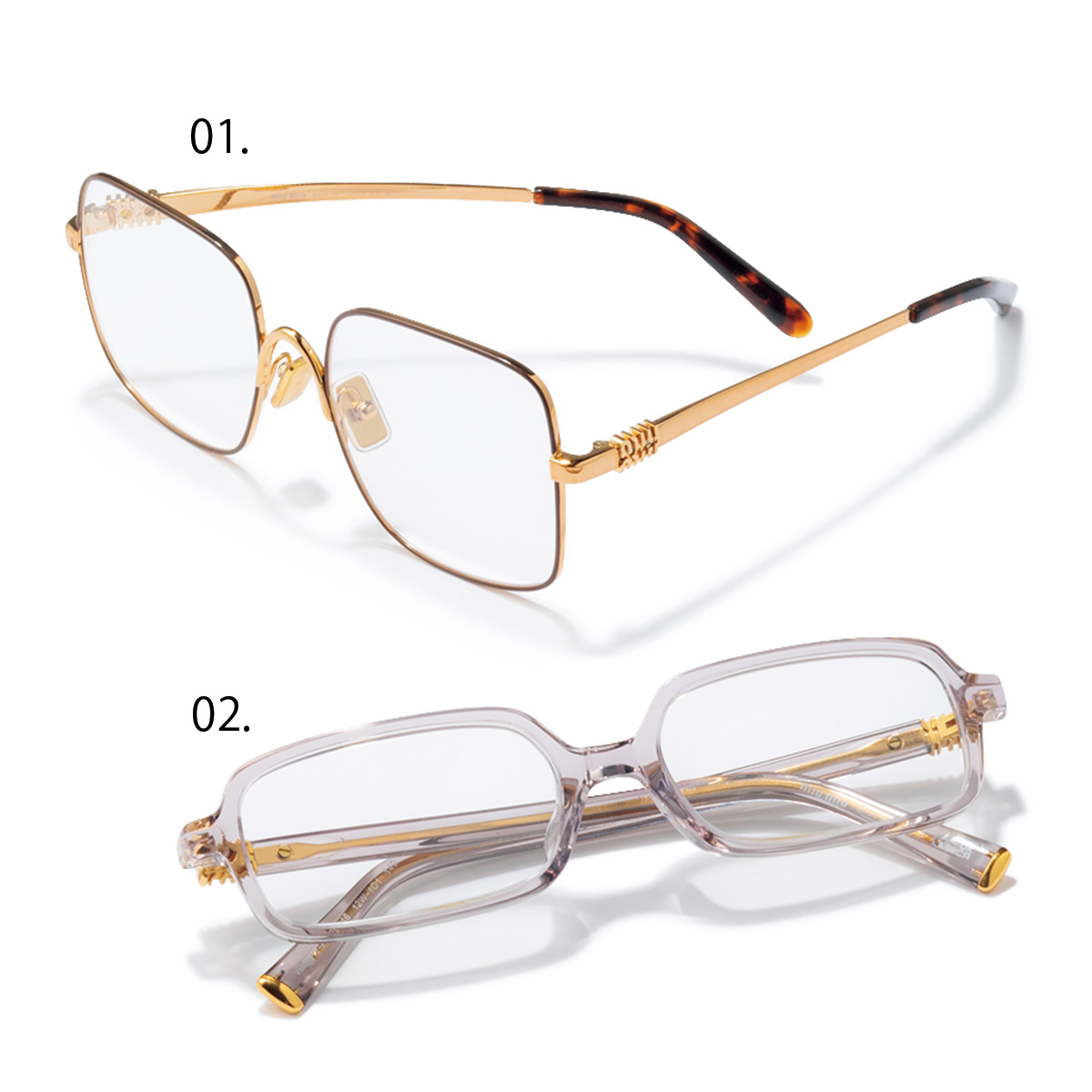 フレームメガネ