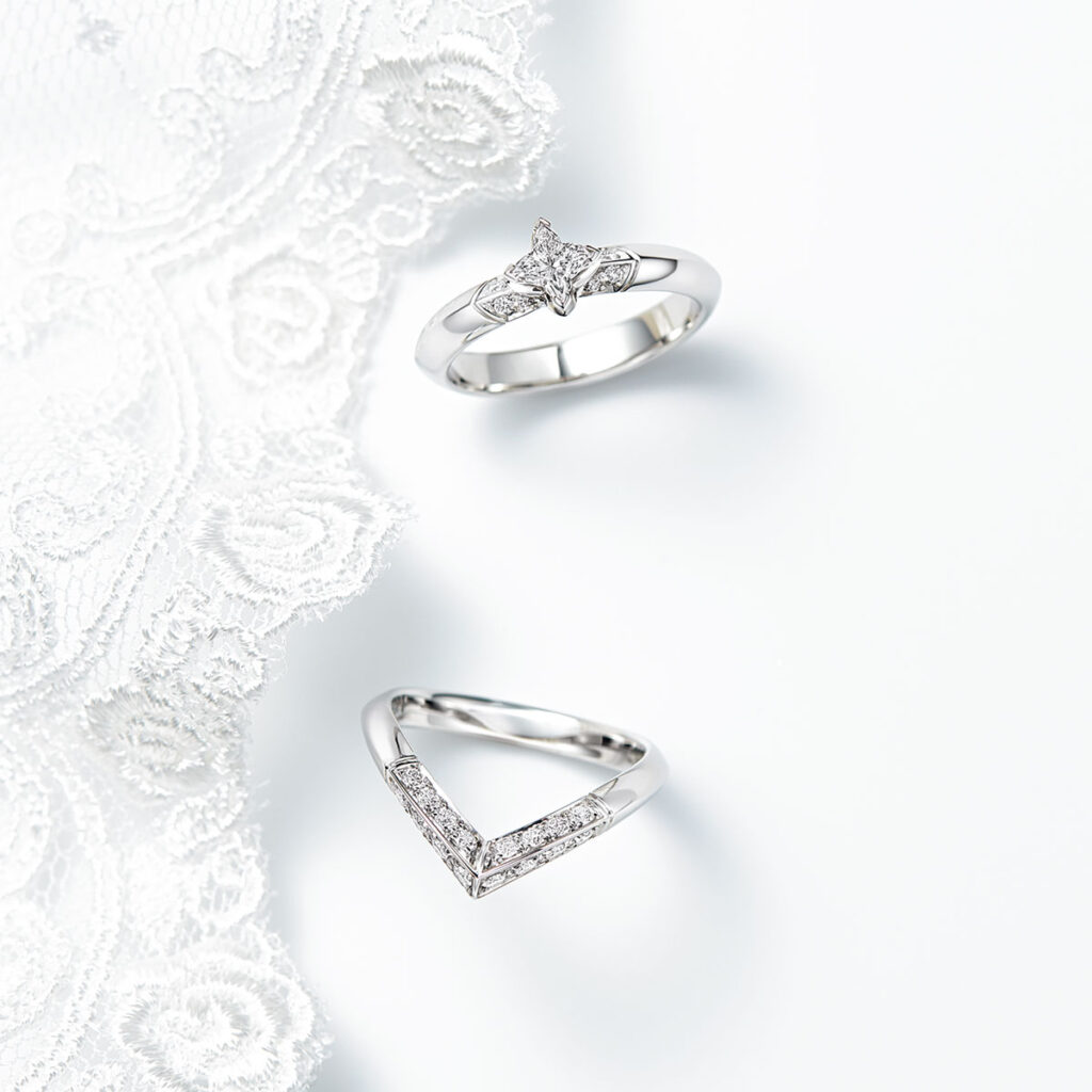 「LV ダイヤモンド スター」「LV ダイヤモンド V」