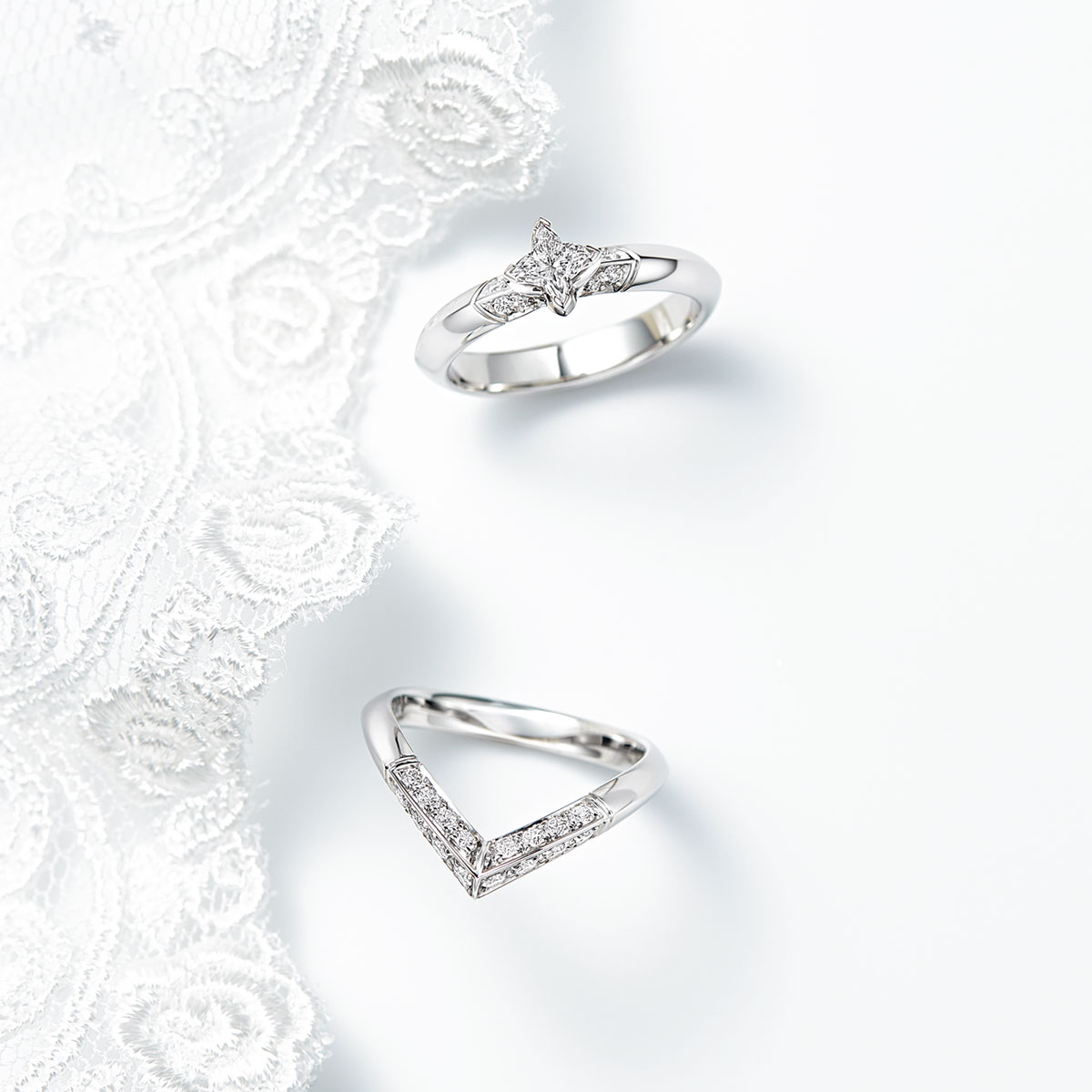 「LV ダイヤモンド スター」「LV ダイヤモンド V」