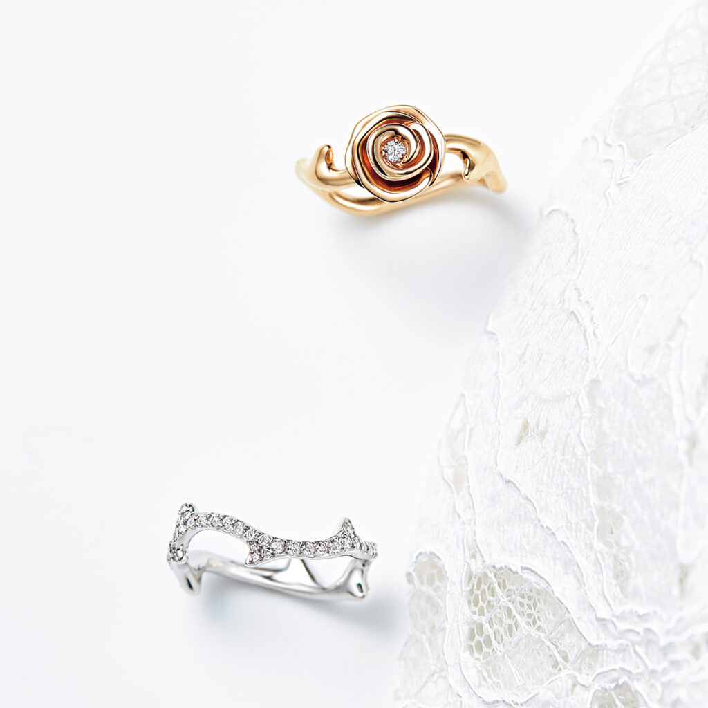 「ローズ ディオール クチュール」「ボワ ドゥ ローズ」