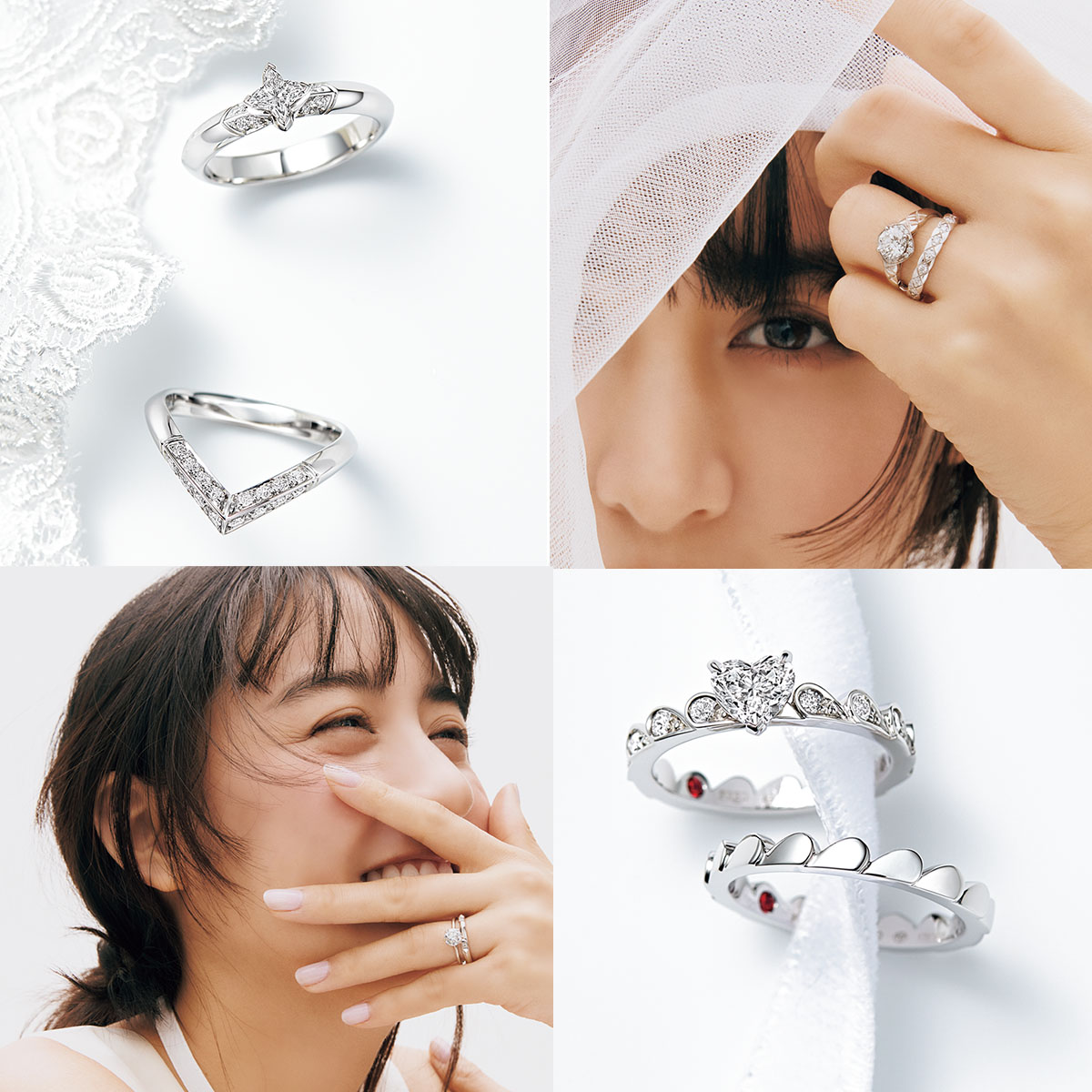 【カルティエ、ティファニーetc.】最新「エンゲージ＆マリッジリング」画像集
