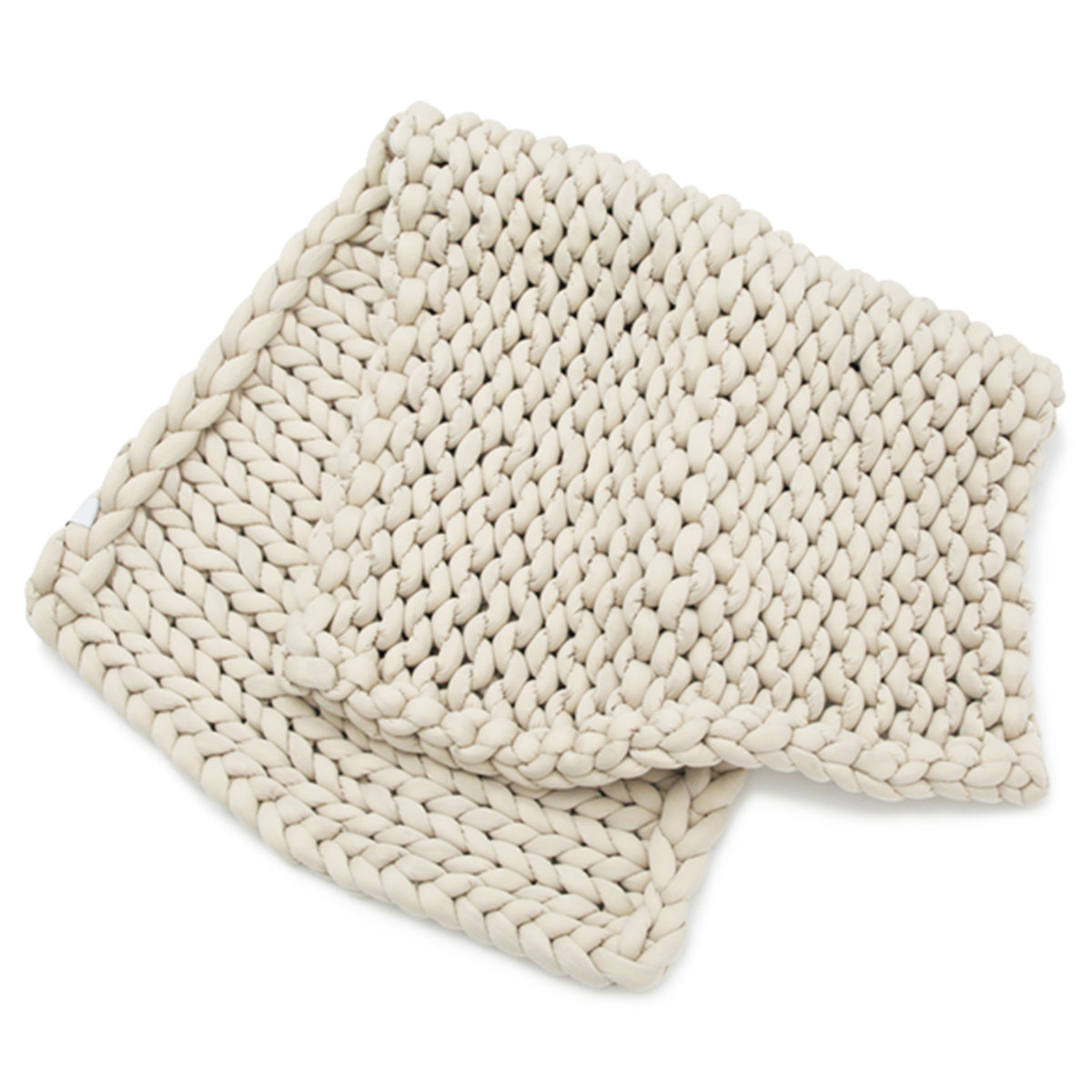 リカバリー加重ブランケットMUSUBI-en- 〈M size〉Powder Beige