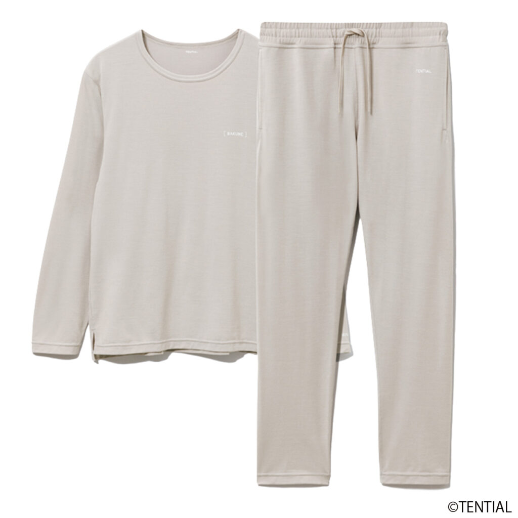 BAKUNE メリノウール グレージュ