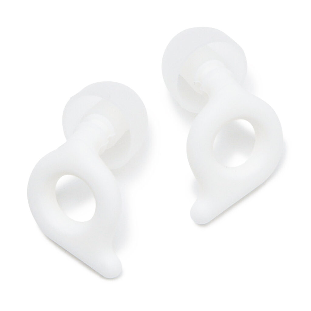 ECLEAR Earplug Duo ホワイト