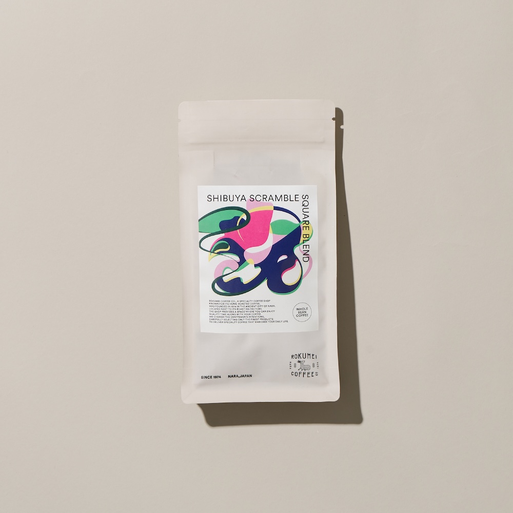 ロクメイコーヒー 渋谷スクランブルスクエアブレンド