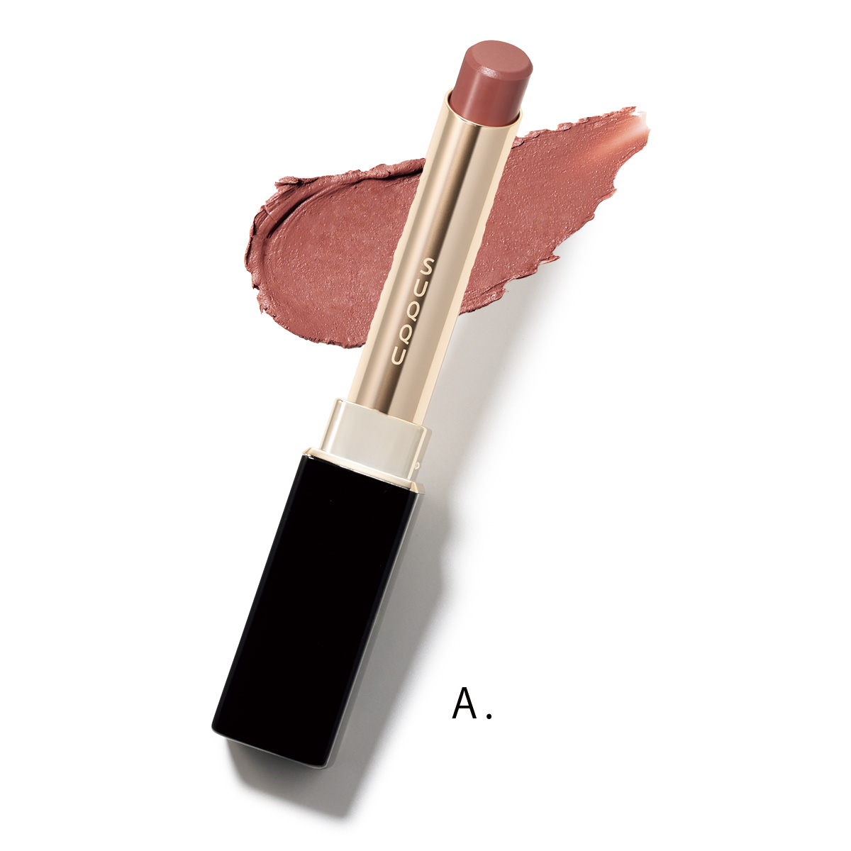 SUQQUのベルベット フィット リップスティック 12