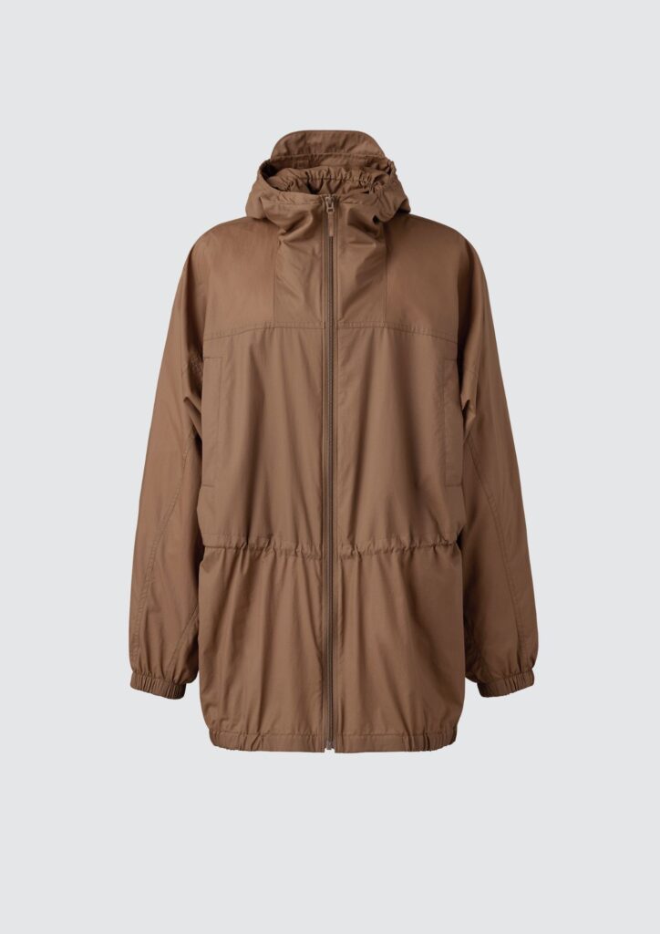 ユニクロユーの新作UVカットナイロンアウター