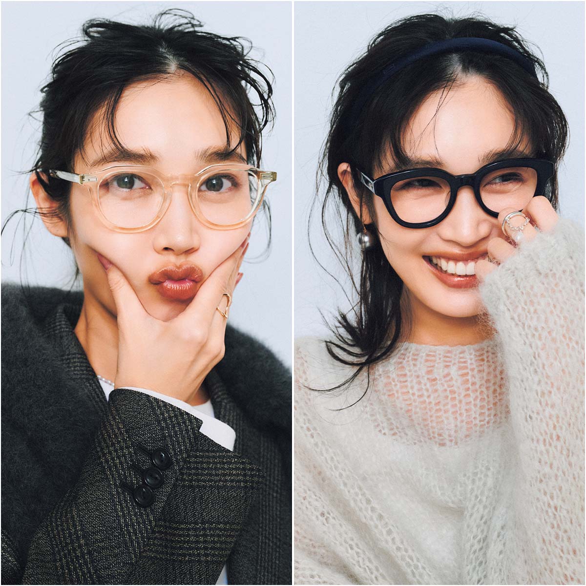 【メガネと服の好感バランスって？】今イケてるメガネのオシャレコーデ見本帳