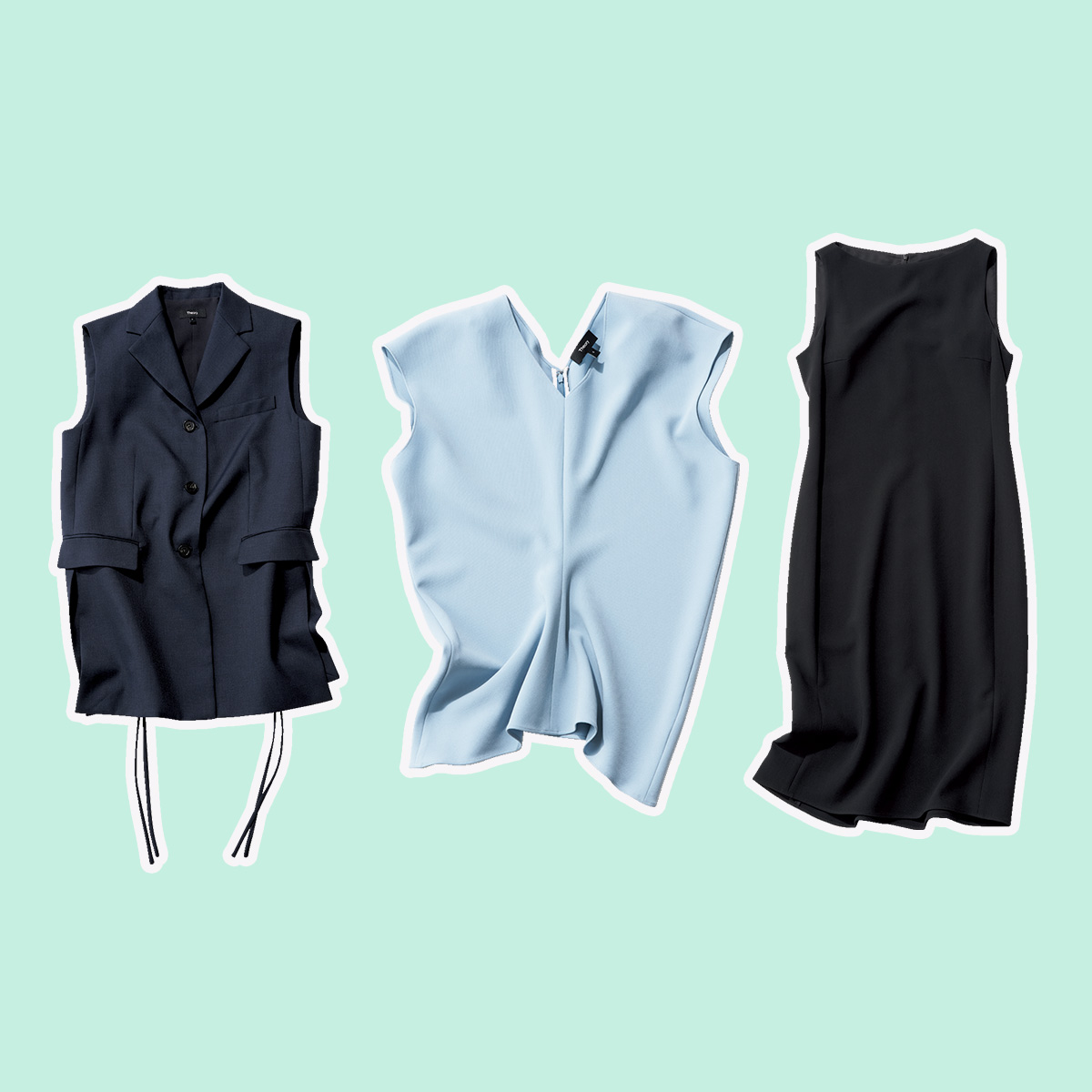 失敗しない“ゲスト服”は【セオリー】にある！結婚式にも仕事にも使える上質ベーシック４選