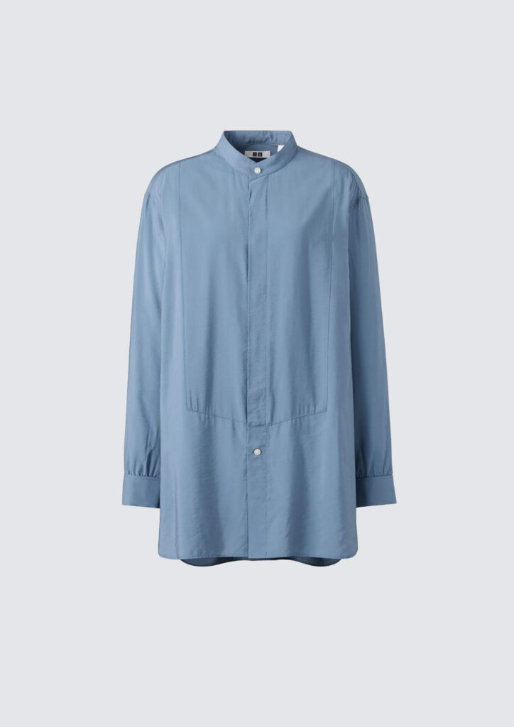 ユニクロユーの新作カラーシャツ