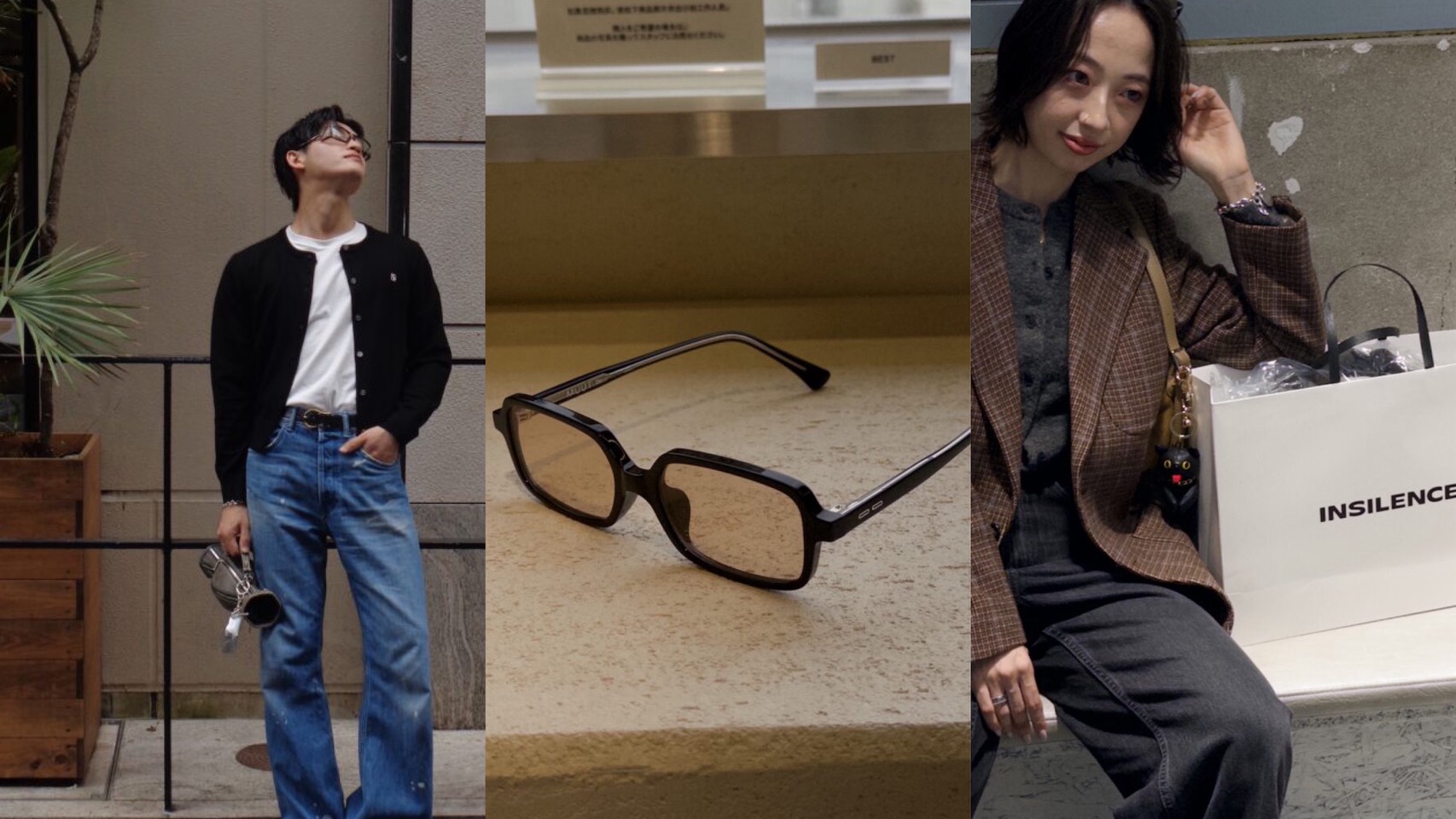 【韓国購入品】韓国好きクリエイターカップルのリアルバイを一挙見せ！【サングラス、キャップ、コンビニフードetc.】