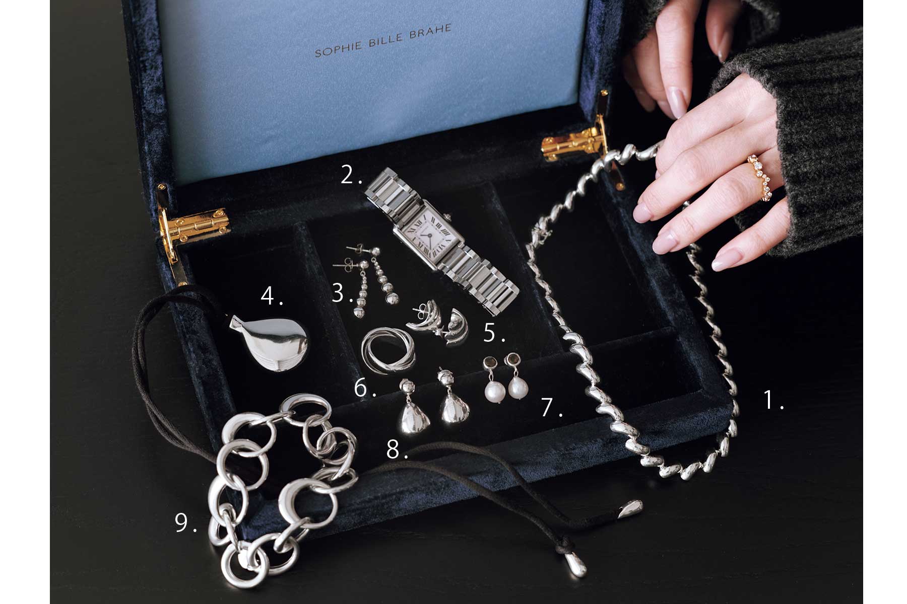 シルバーアクセ