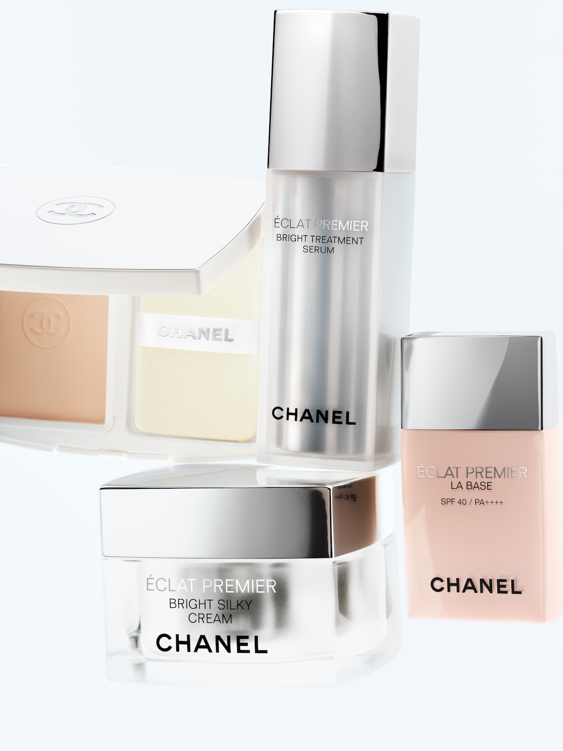 シャネルの「エクラ プルミエ」シリーズ