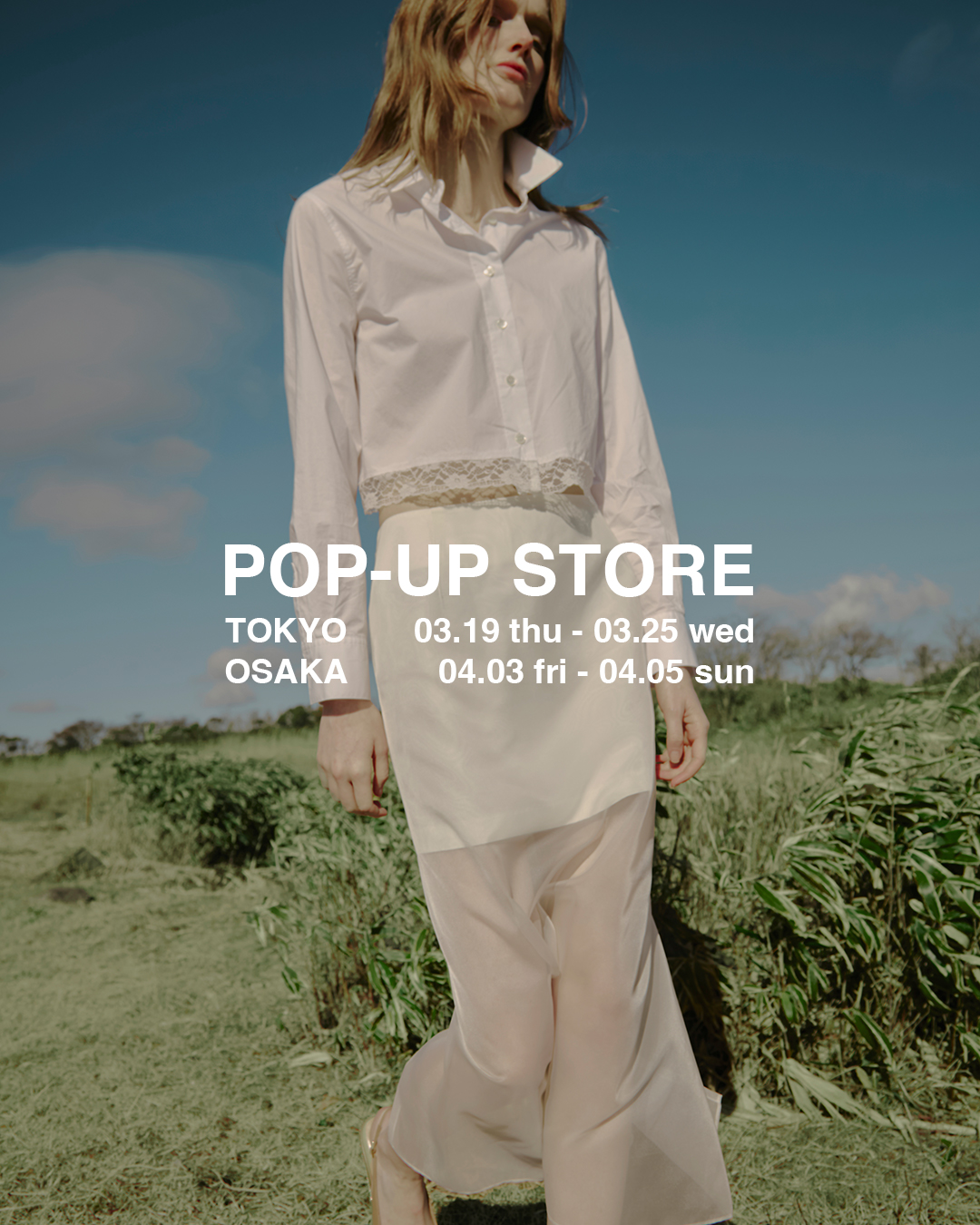 Gajess POPUP東京大阪告知FEED