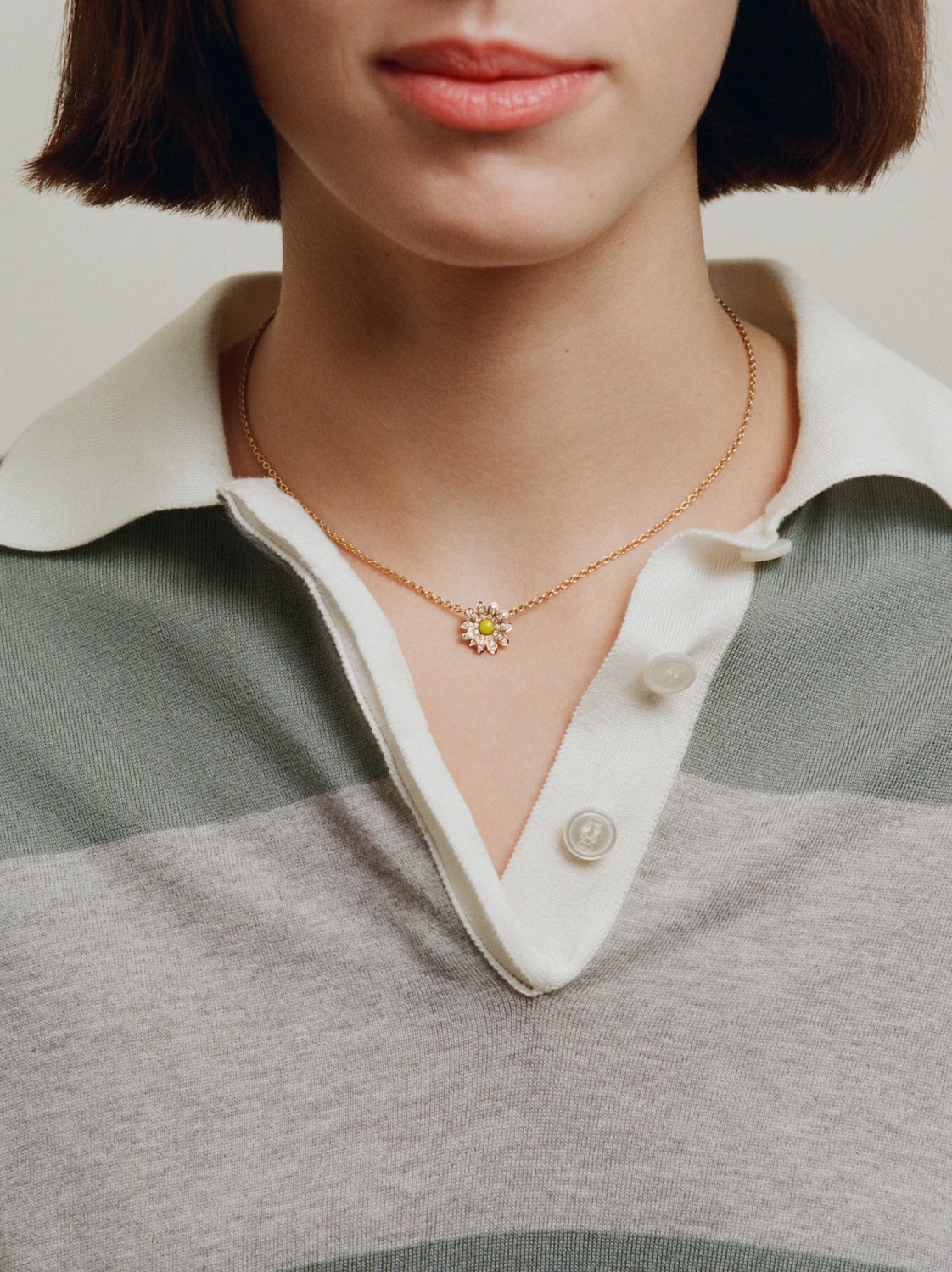 ディオール「ディオレット」新作ジュエリー