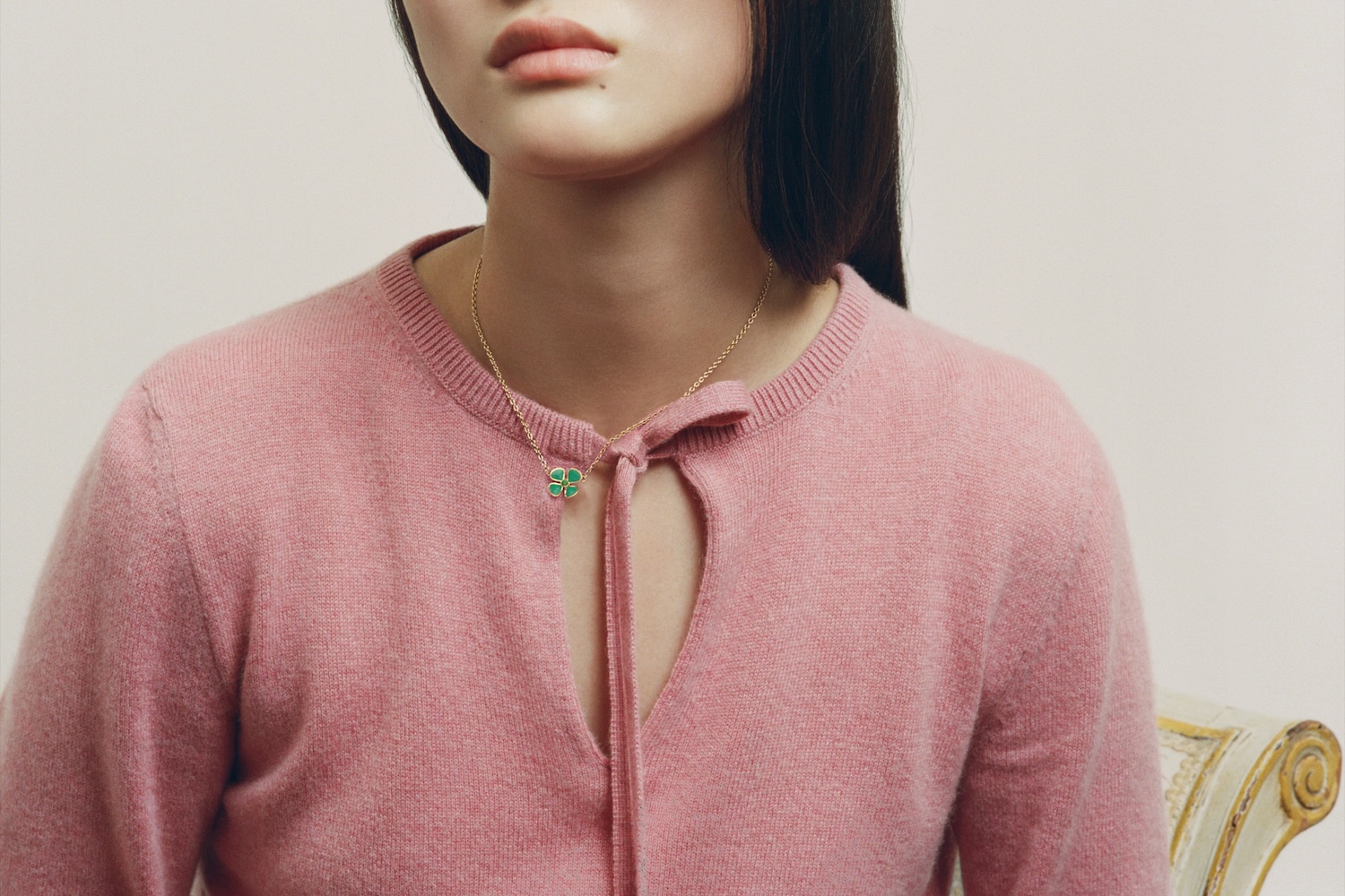 ディオール「ディオレット」新作ジュエリー