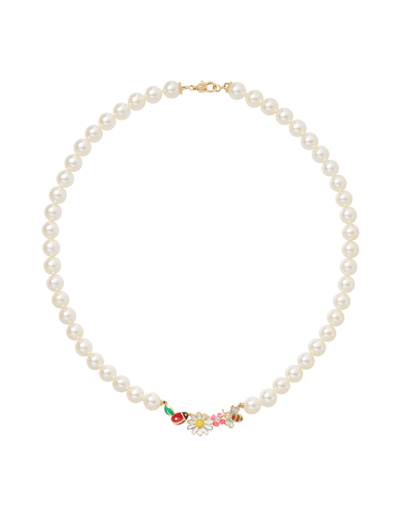 ディオール「ディオレット」新作ジュエリー