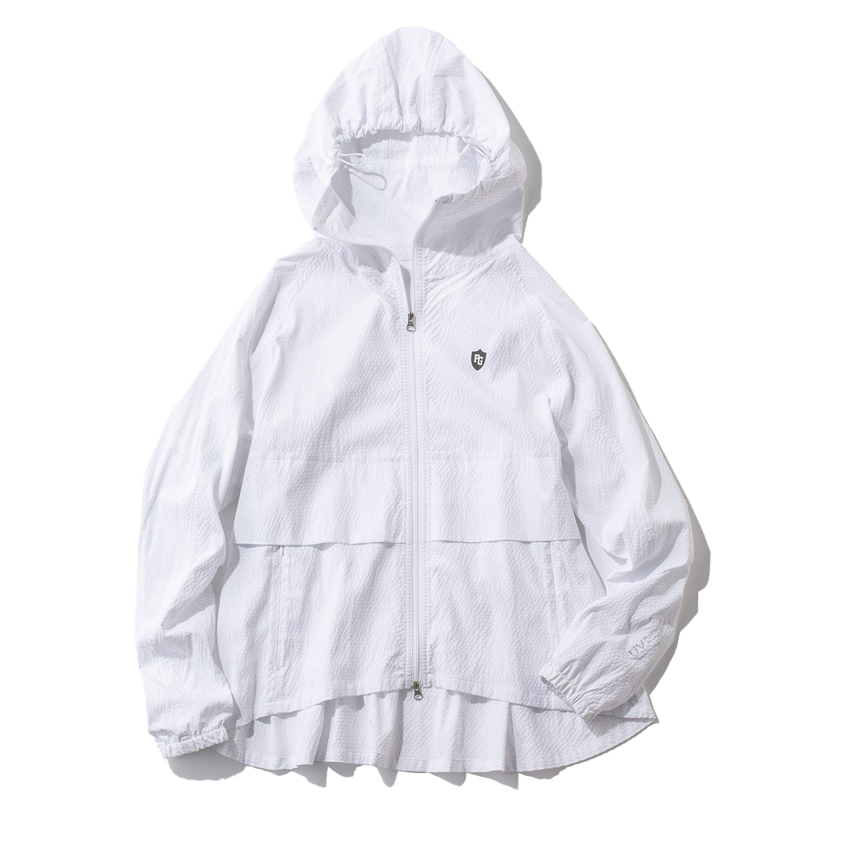 PEARLY GATESのライトブルゾン