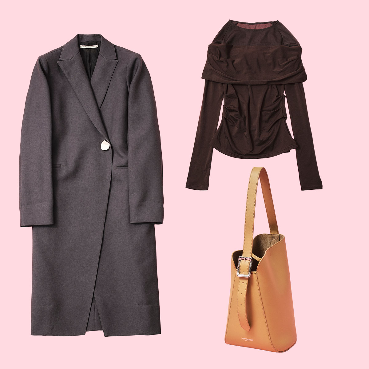 CLASSY.スタッフたちがリアルに買った“春待ちオシャレ”を盛り上げる服と小物９選