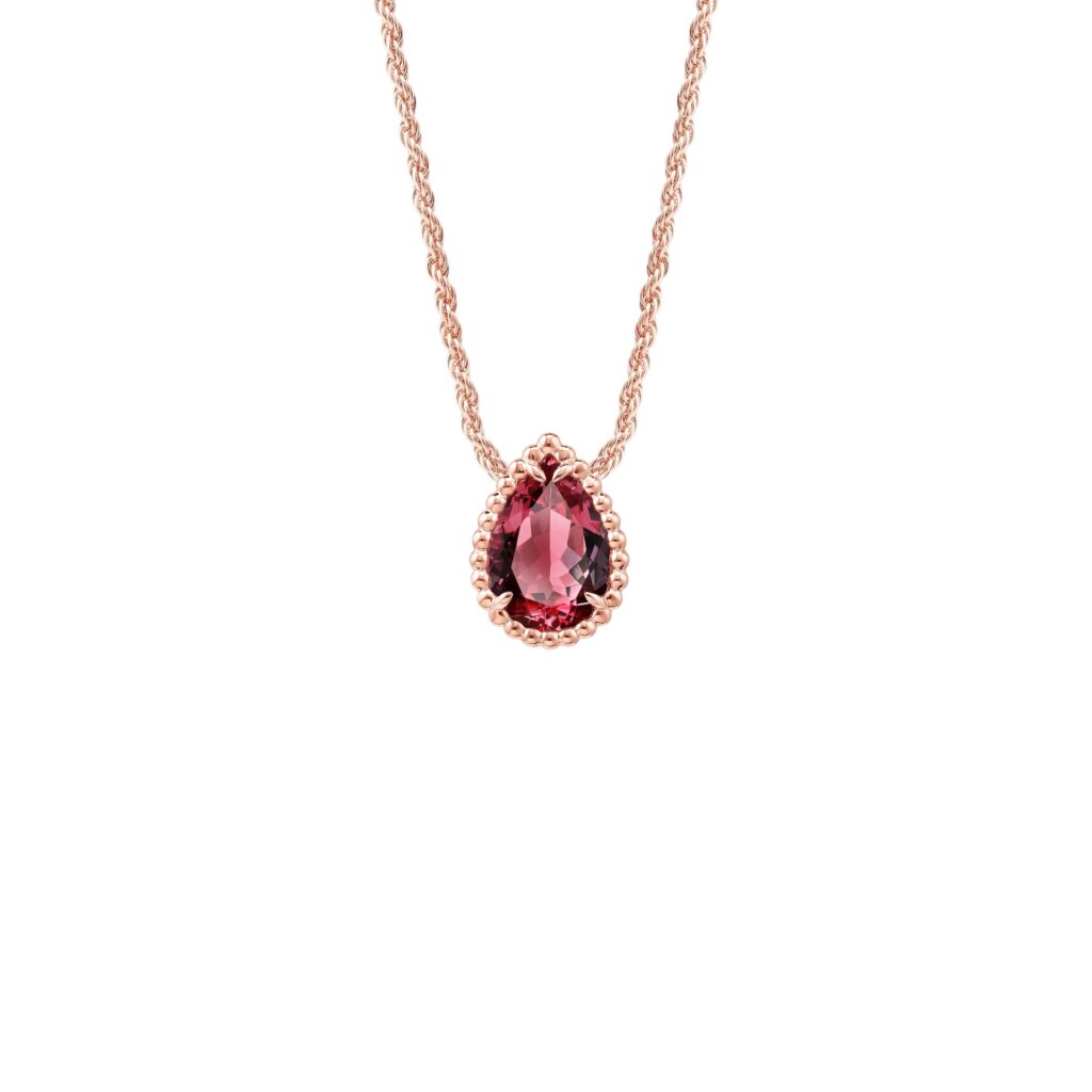 ブシュロン　ペンダント「セルパンボエム」スモール