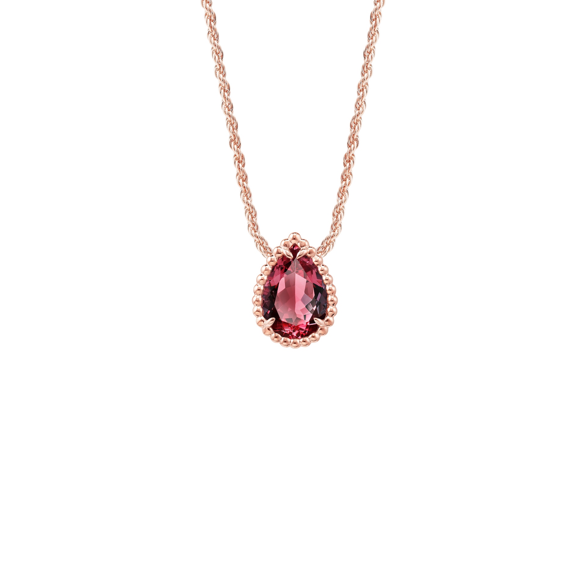 ブシュロン　ペンダント「セルパンボエム」スモール