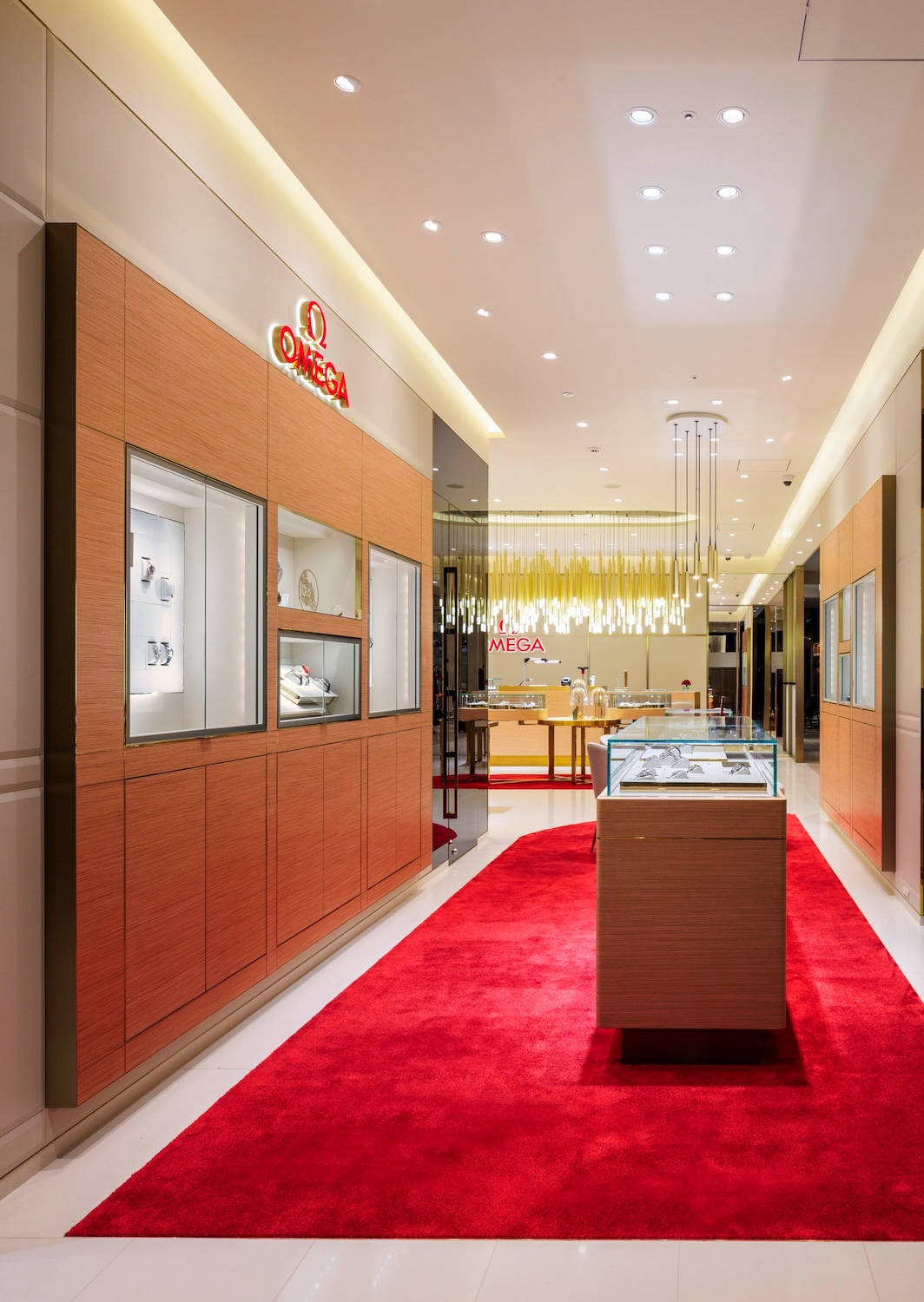 リニューアルオープンしたオメガブティック阪急うめだ本店